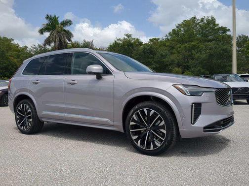 Silver 2026 Volvo XC90 B6 Plus 7-Seater