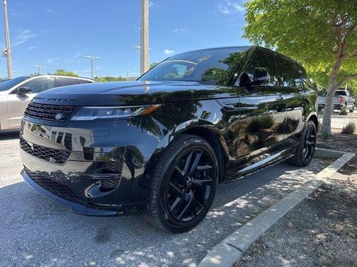 Santorini Black 2024 Land Rover Range Rover Sport Dynamic SE