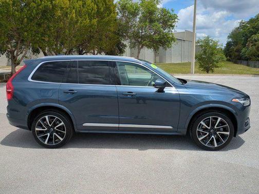 Denim Blue Metallic 2023 Volvo XC90 B6 Plus 7-Seater
