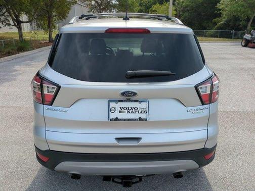 Ingot Silver 2017 Ford Escape Titanium