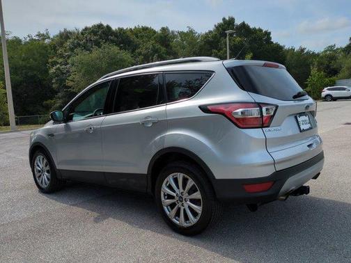 Ingot Silver 2017 Ford Escape Titanium