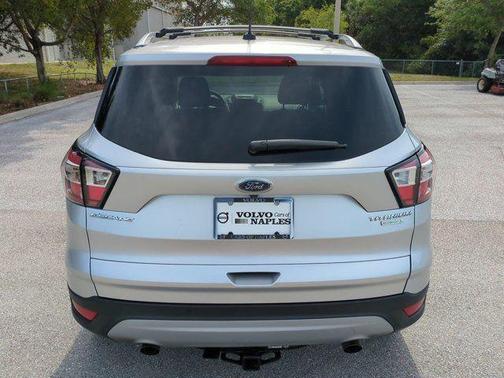 Ingot Silver 2017 Ford Escape Titanium