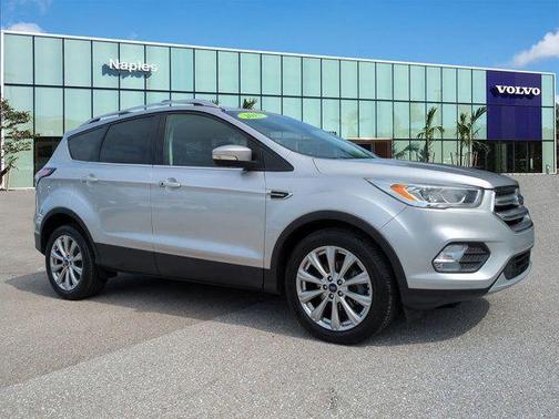 Ingot Silver 2017 Ford Escape Titanium