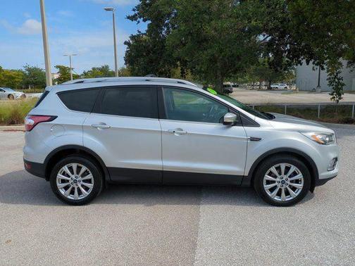 Ingot Silver 2017 Ford Escape Titanium