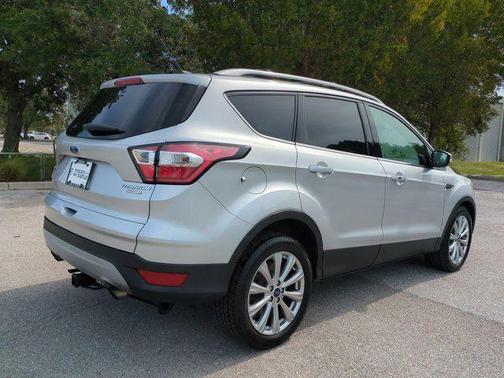 Ingot Silver 2017 Ford Escape Titanium