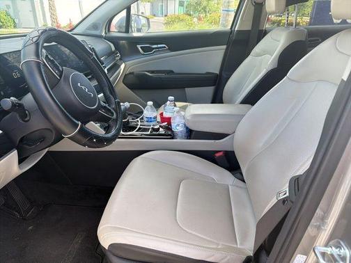 Steel Gray 2024 Kia Sportage EX