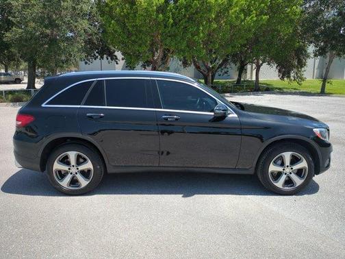Black 2017 Mercedes-Benz GLC 300 Base