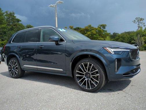 Denim Blue Metallic 2026 Volvo XC90 B6 Plus 7-Seater