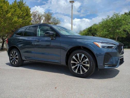 Denim Blue Metallic 2023 Volvo XC60 B5 Plus Dark Theme