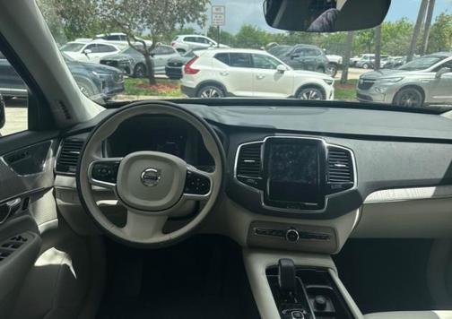 Onyx Black Metallic 2025 Volvo XC90 Plug-In Hybrid T8 Plus 7-Seater