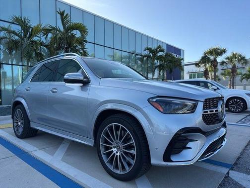 2024 Mercedes-Benz GLE 450 Plug-In Hybrid Base 4MATIC
