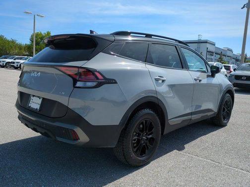 Wolf Gray 2023 Kia Sportage X-Pro