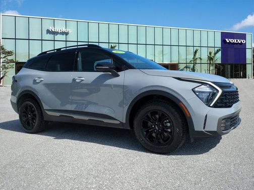 Wolf Gray 2023 Kia Sportage X-Pro