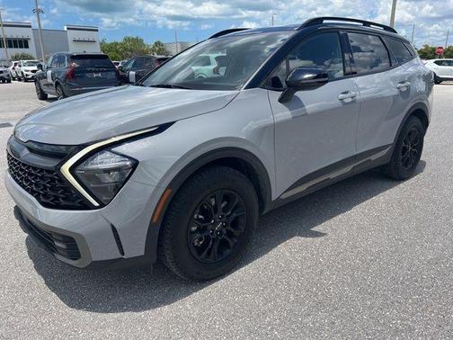 Wolf Gray 2023 Kia Sportage X-Pro