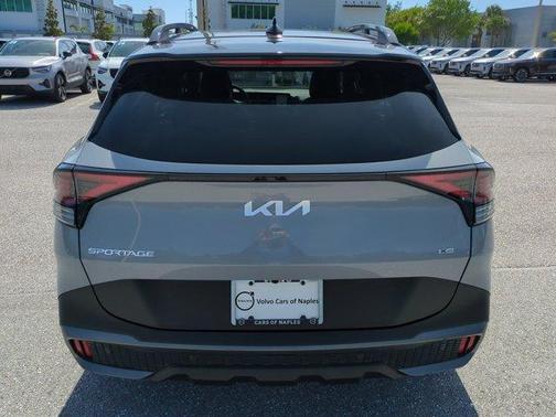 Wolf Gray 2023 Kia Sportage X-Pro