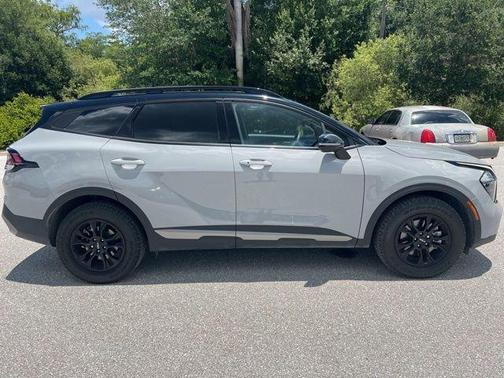 Wolf Gray 2023 Kia Sportage X-Pro