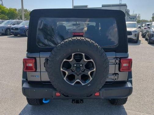 2022 Jeep Wrangler Unlimited 4xe Rubicon
