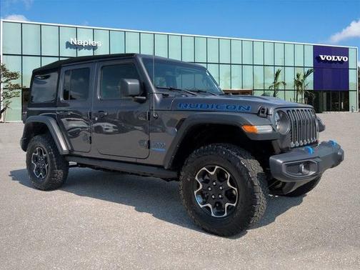 2022 Jeep Wrangler Unlimited 4xe Rubicon