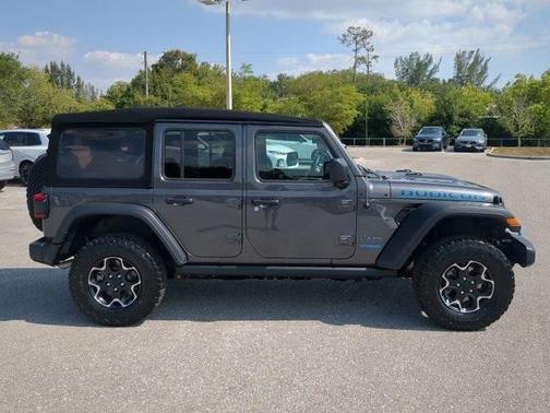 2022 Jeep Wrangler Unlimited 4xe Rubicon