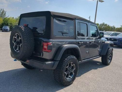2022 Jeep Wrangler Unlimited 4xe Rubicon