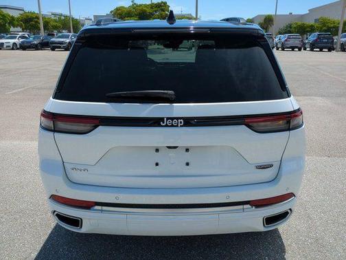 Bright White Clearcoat 2025 Jeep Grand Cherokee Summit