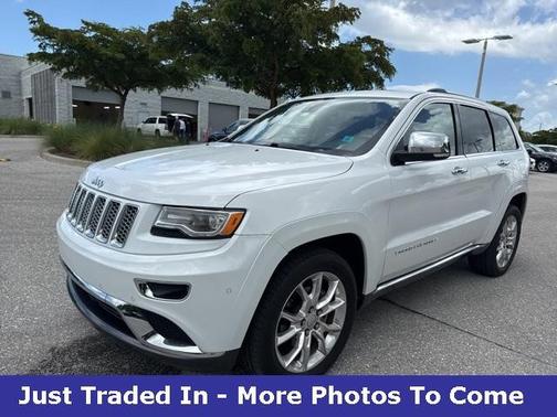 2015 Jeep Grand Cherokee Summit