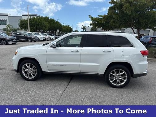 2015 Jeep Grand Cherokee Summit