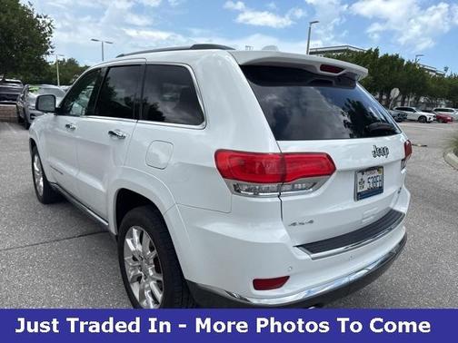 2015 Jeep Grand Cherokee Summit
