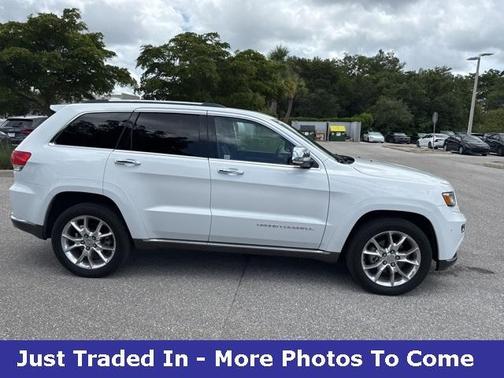 2015 Jeep Grand Cherokee Summit