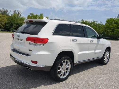 2015 Jeep Grand Cherokee Summit