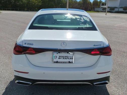 2025 Mercedes-Benz E-Class E 350 4MATIC