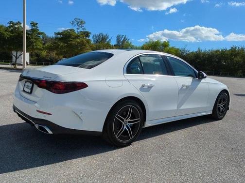 2025 Mercedes-Benz E-Class E 350 4MATIC