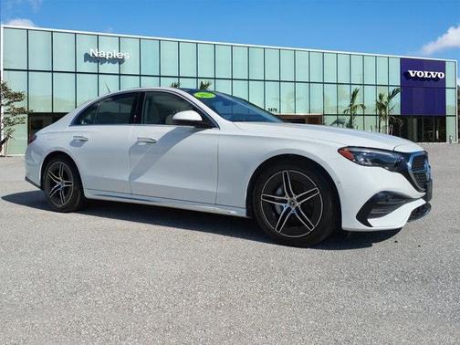 2025 Mercedes-Benz E-Class E 350 4MATIC