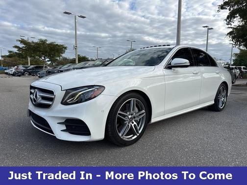 2018 Mercedes-Benz E-Class E 300