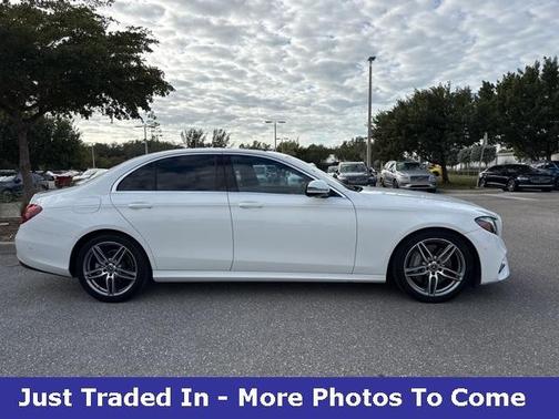 2018 Mercedes-Benz E-Class E 300