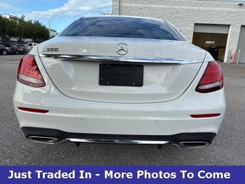 2018 Mercedes-Benz E-Class E 300