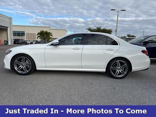2018 Mercedes-Benz E-Class E 300