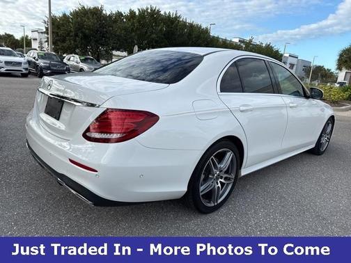2018 Mercedes-Benz E-Class E 300