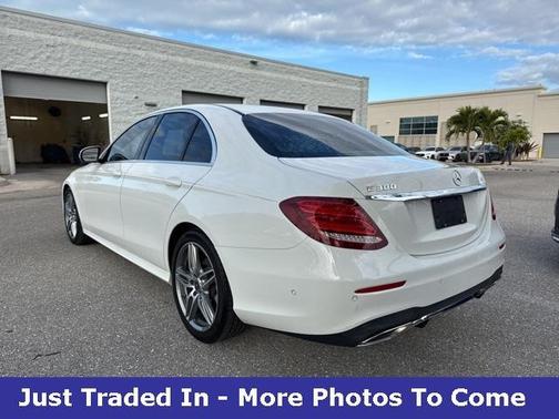 2018 Mercedes-Benz E-Class E 300