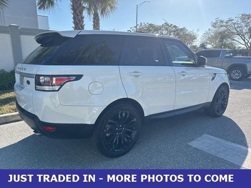 2014 Land Rover Range Rover Sport Supercharged HSE