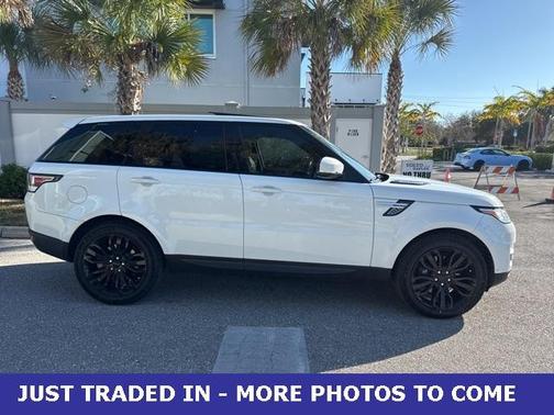 2014 Land Rover Range Rover Sport Supercharged HSE