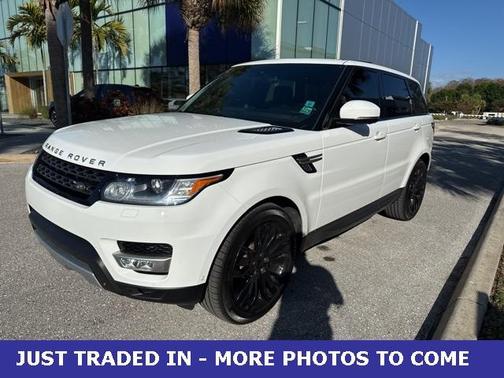 2014 Land Rover Range Rover Sport Supercharged HSE