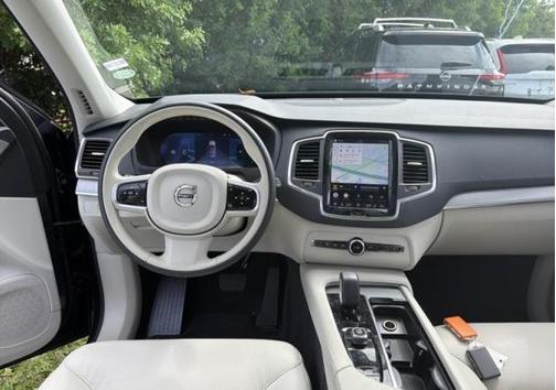 Denim Blue Metallic 2025 Volvo XC90 B5 Core