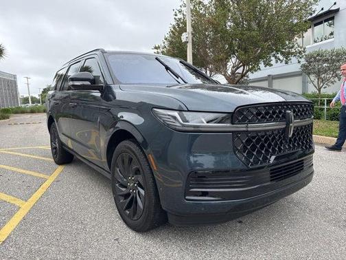 Blue Metallic 2025 Lincoln Navigator Reserve