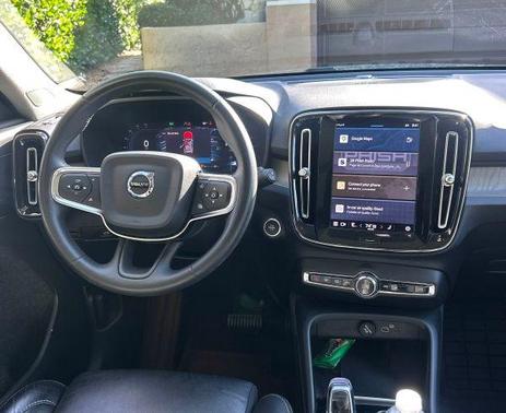 Fjord Blue Metallic 2023 Volvo XC40 B5 Ultimate Bright Theme