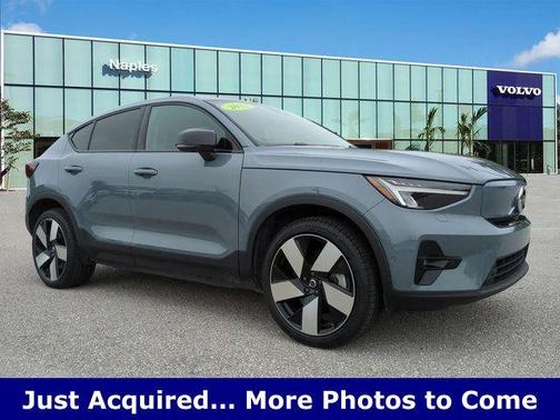 2023 Volvo C40 Recharge Pure Electric Twin Ultimate