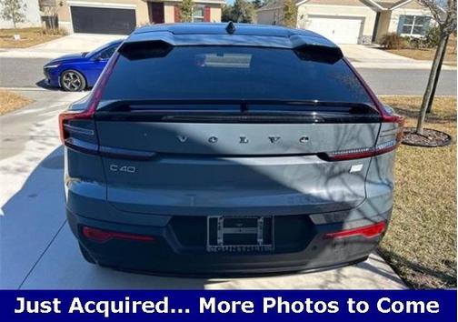 2023 Volvo C40 Recharge Pure Electric Twin Ultimate