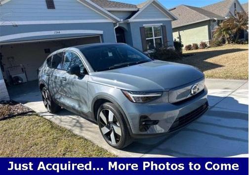 2023 Volvo C40 Recharge Pure Electric Twin Ultimate