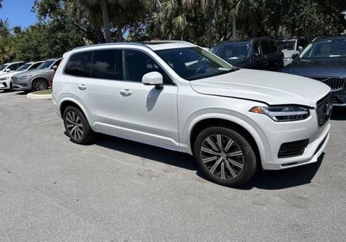 Crystal White 2023 Volvo XC90 B5 Core