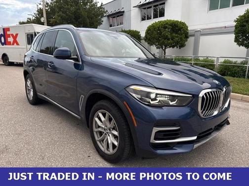 2022 BMW X5 xDrive40i